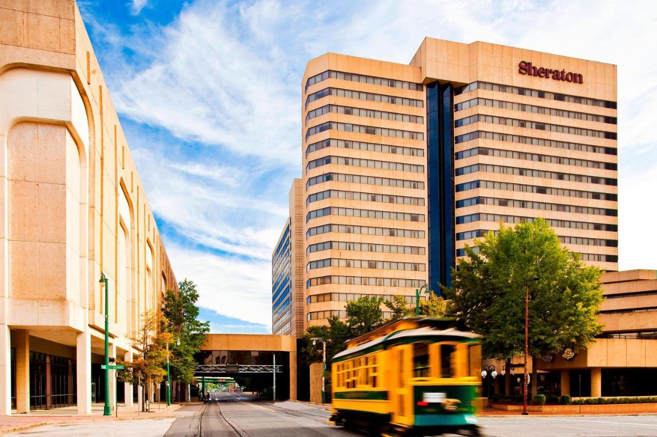 เชราตัน เมมฟิส ดาวน์ทาวน์ โฮเต็ล Hotel ภายนอก รูปภาพ