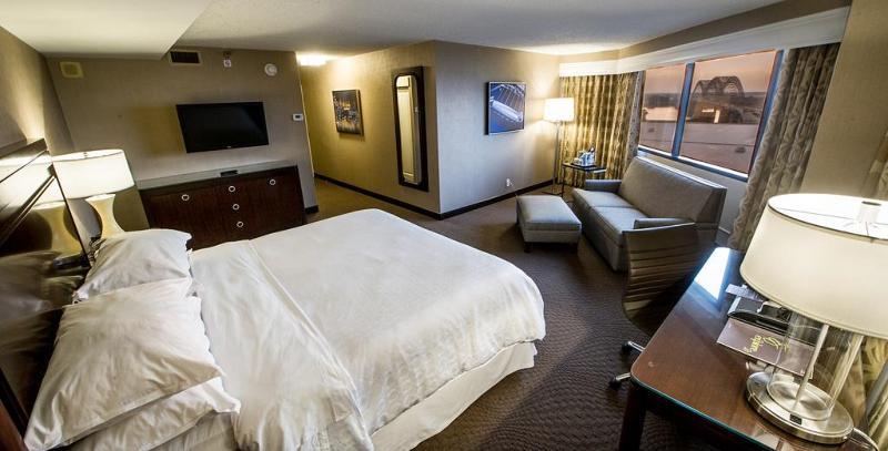 เชราตัน เมมฟิส ดาวน์ทาวน์ โฮเต็ล Hotel ภายนอก รูปภาพ