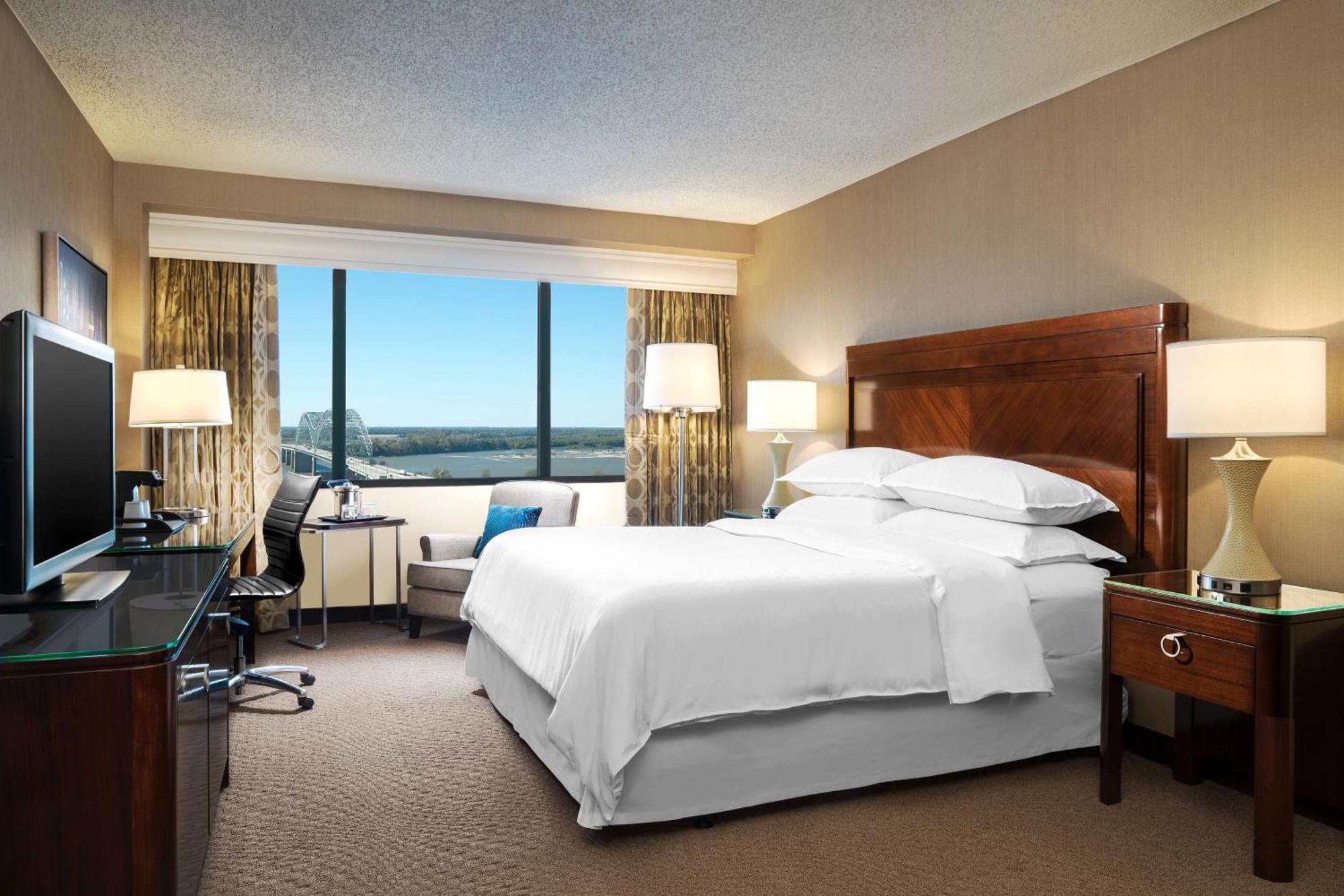 เชราตัน เมมฟิส ดาวน์ทาวน์ โฮเต็ล Hotel ภายนอก รูปภาพ
