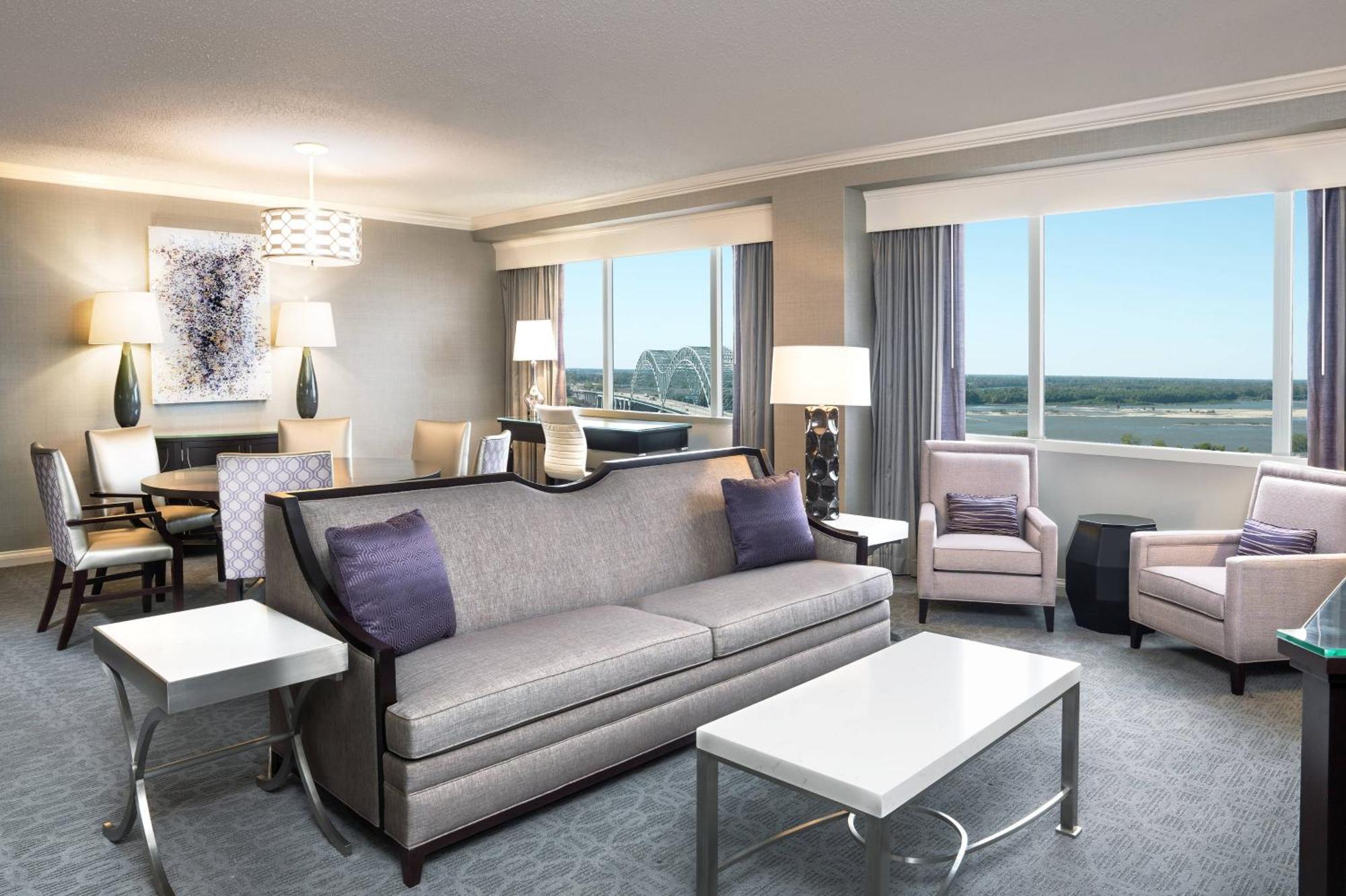 เชราตัน เมมฟิส ดาวน์ทาวน์ โฮเต็ล Hotel ภายนอก รูปภาพ