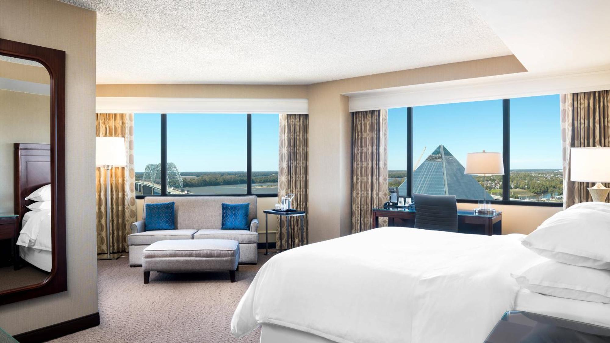 เชราตัน เมมฟิส ดาวน์ทาวน์ โฮเต็ล Hotel ภายนอก รูปภาพ