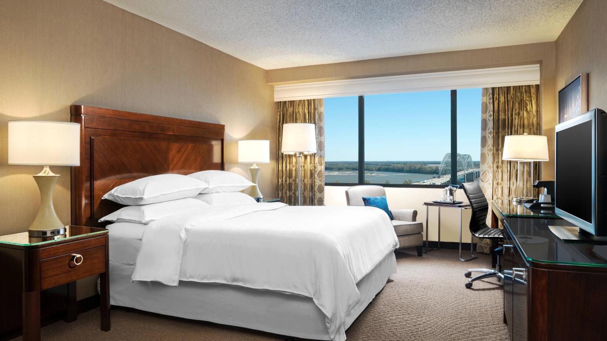 เชราตัน เมมฟิส ดาวน์ทาวน์ โฮเต็ล Hotel ภายนอก รูปภาพ